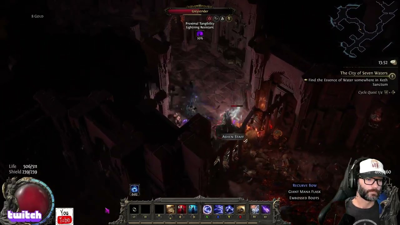 PATH OF EXILE 2/Would you consider this cheesing? Be honest LOL/ 