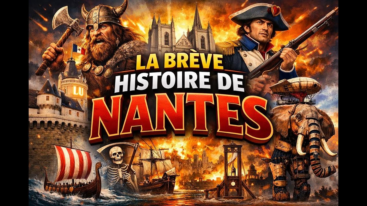 Nantes : La brève histoire