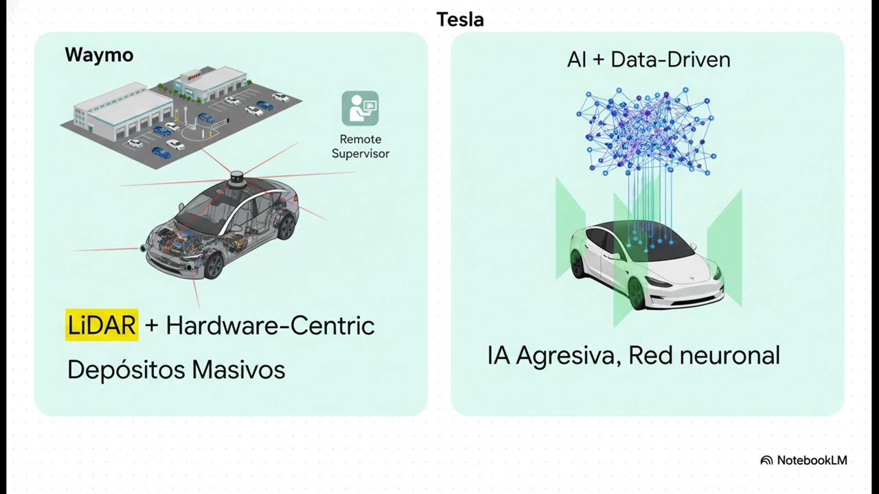 El taxi en tiempos de la IA: Cap. 3 Logística y estrategias de los vehículos autónomos. 