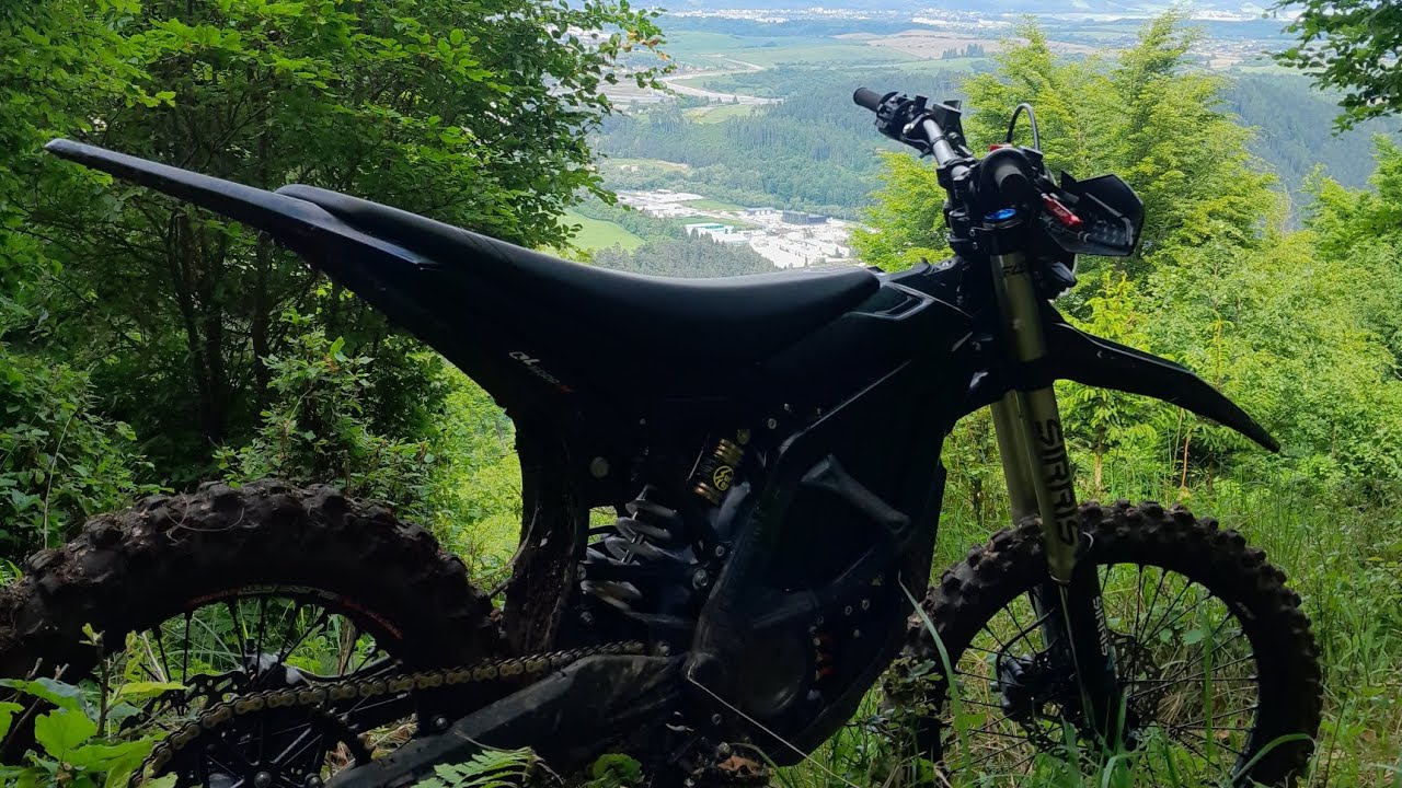 Ultra Bee enduro ride and testing the new Sirris f43 suspension &ldquo;Part#1🔥