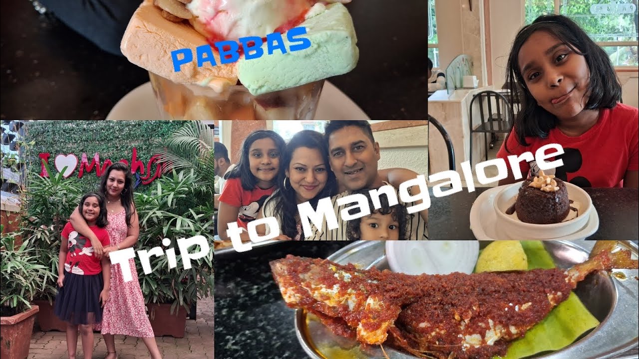 Mangalore Udupi Trip| IceCream @Pabbas| Lunch at Machali| Love for driving Shiradi Ghat 