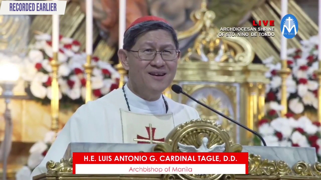 HOMILY: Cardinal Tagle on last day of Novena of Sto. Niño de Tondo | 17 January 2020