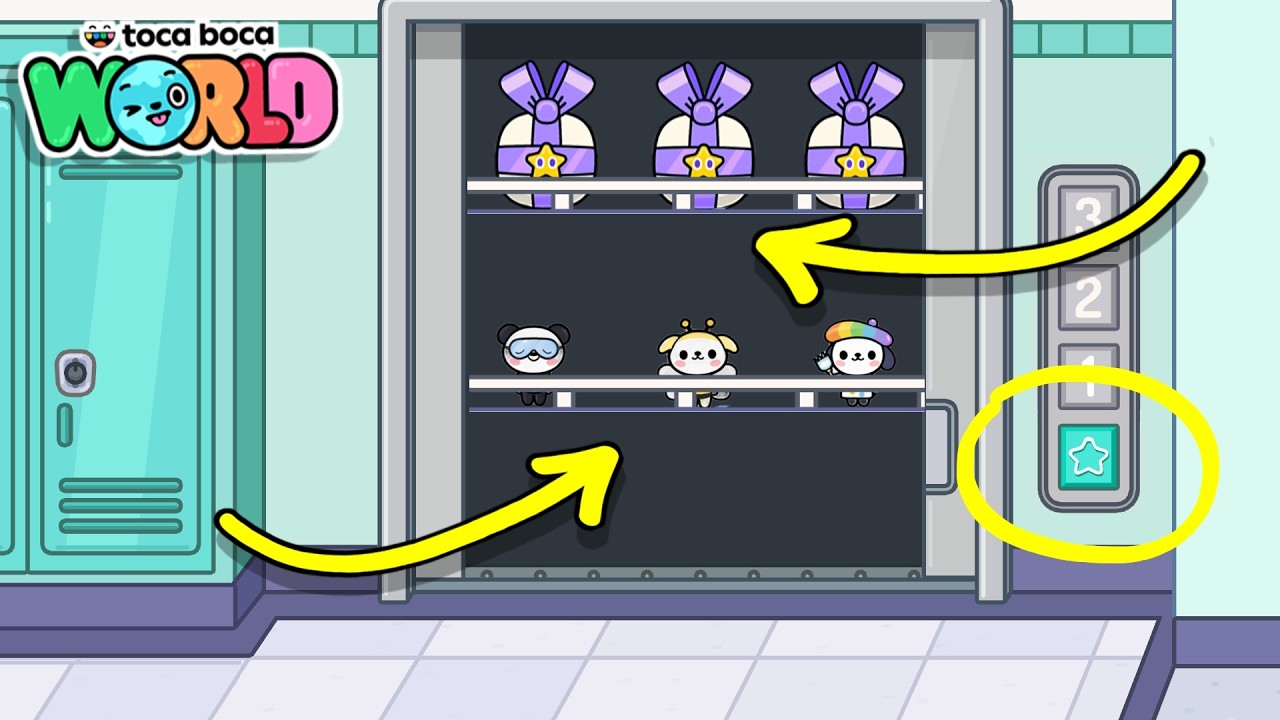 WHY DIDN'T WE KNOW THIS SECRET? SHOCK! NEW SECRETS / TOCA BOCA / TOCA LISIA