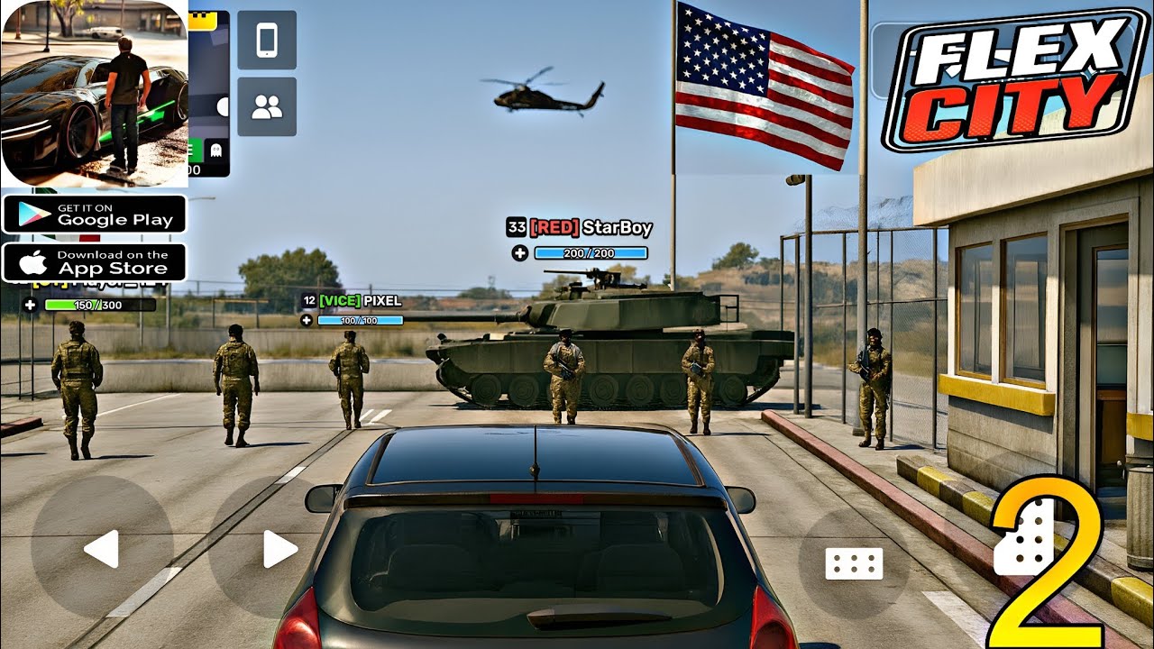 Welcome to Flex City! | Gameplay Walkthrough  (Part 2) | iOS / Android