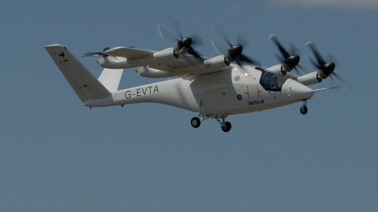 Vertical Aerospace VA-IX Farnborough 2026