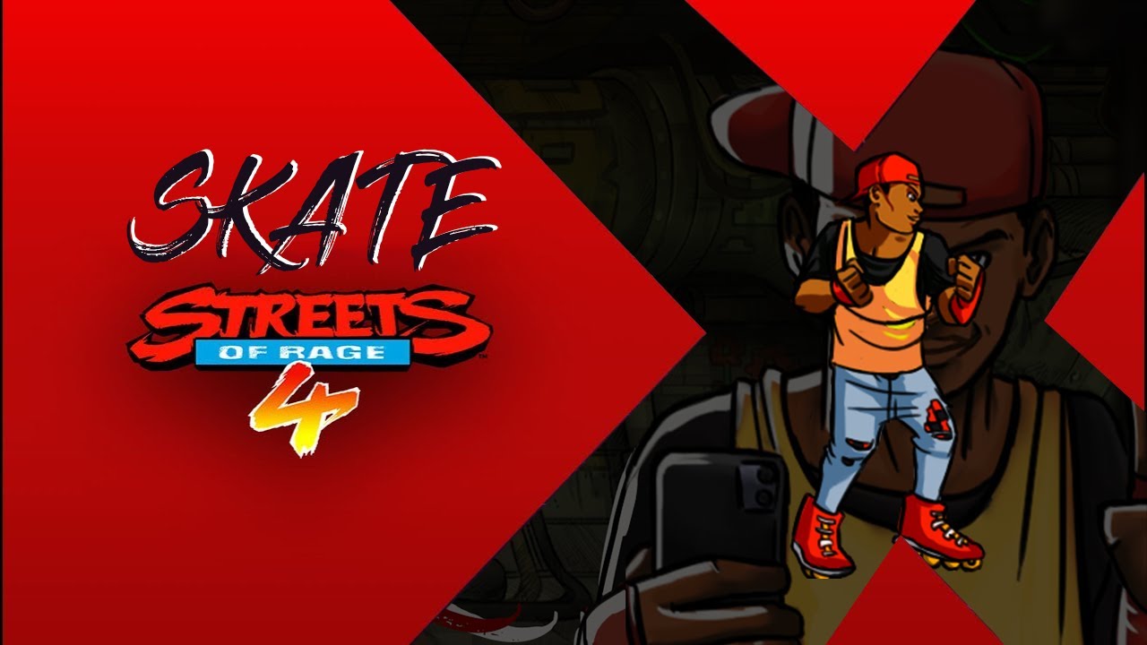 STREETS OF RAGE 4 - Skate SOR3 Survivor