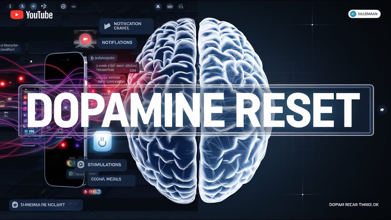 Dopamine Detox: How to Reset Your Brain for Focus and Motivation (2026) 🧠 Biohacking 2026
