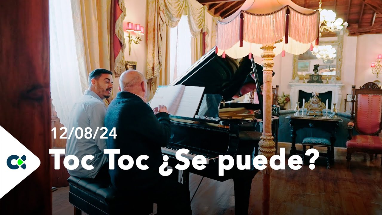 Toc Toc ¿Se puede? | ep.1 - 12/08/24