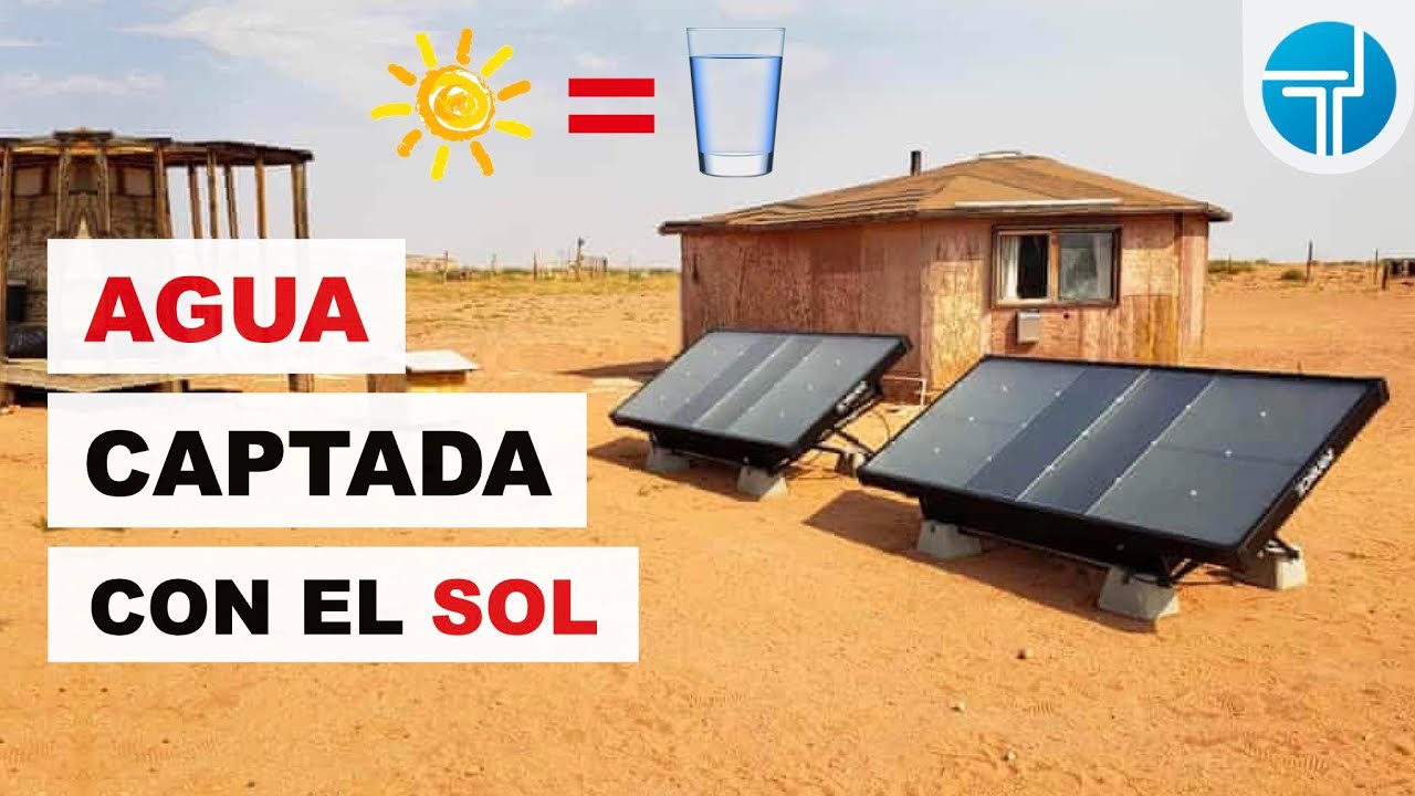 Hidropaneles que generan agua del aire | SOURCE