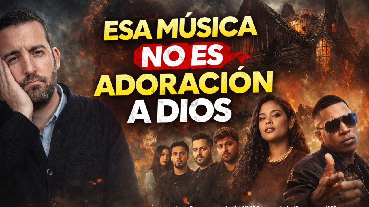 Esa Música NO ES ADORACIÓN A Dios - Juan Manuel Vaz