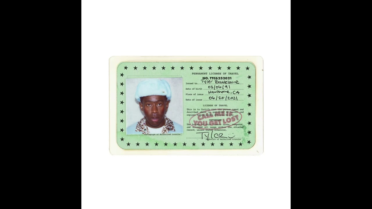 Tyler, The Creator - LEMONHEAD Outro (NO FRANK OCEAN)