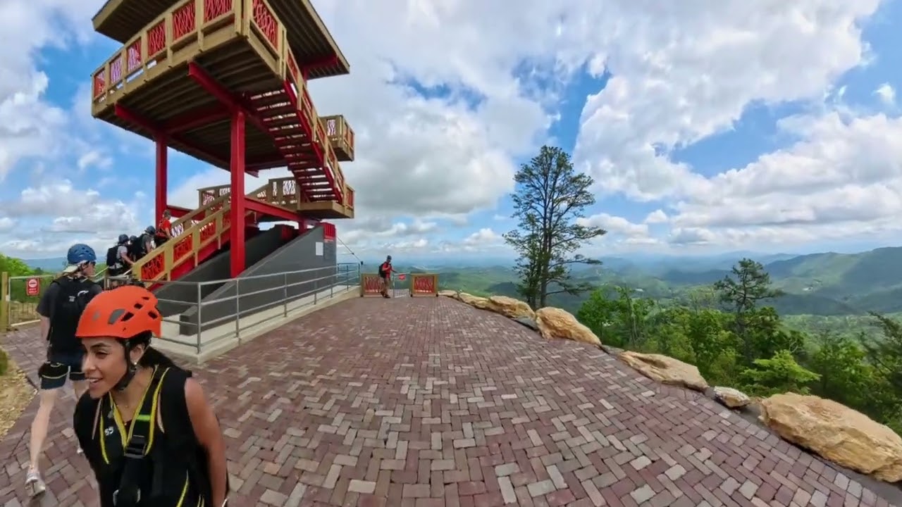 Day 5 Wildside MEGAZIPLINE and ALCATRAZ EAST MUSEUM #god #zipline #mountains #mega #fun