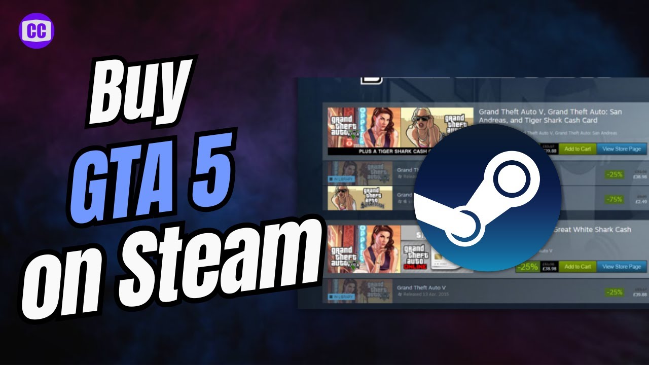 How To Buy GTA 5 on Steam (Full guide)