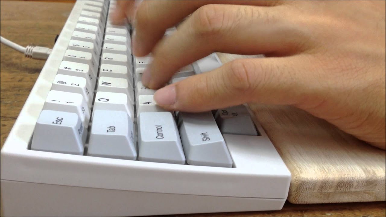 ＜音フェチ＞ HHKB Professional2 英語配列 タイピング音 Part2 ＜ASMR＞