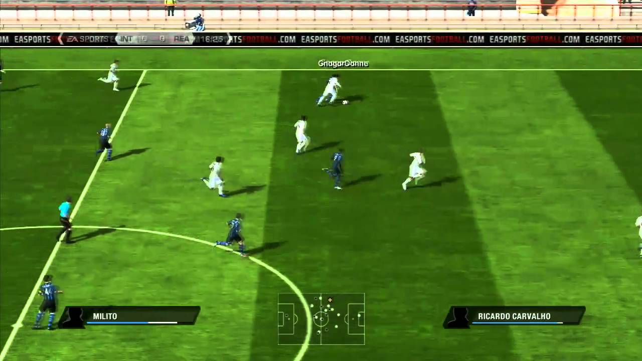 FIFA 11 - recension HD (svenskt tal)