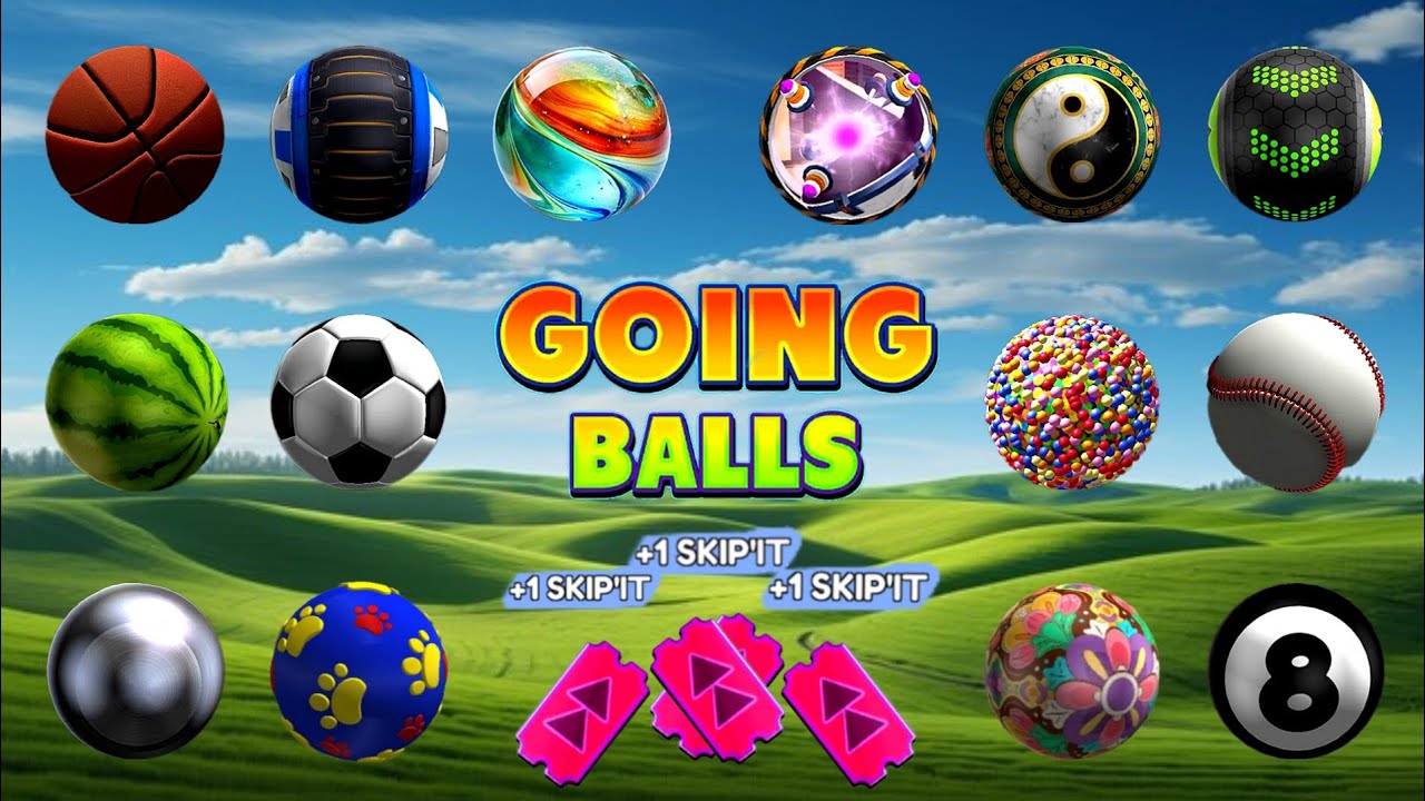 Collect Token & Mix Gameplay 13#akleshop #goingballs