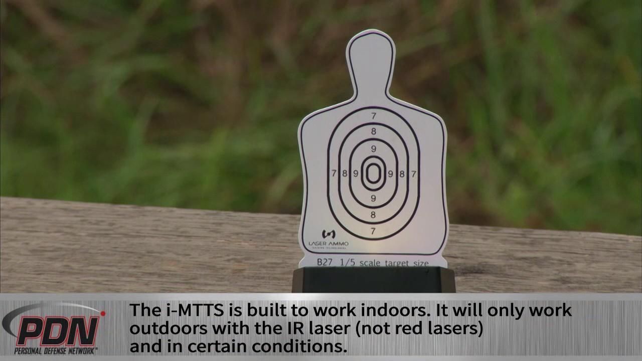 Multi-Target Laser Training System From Laser Ammo