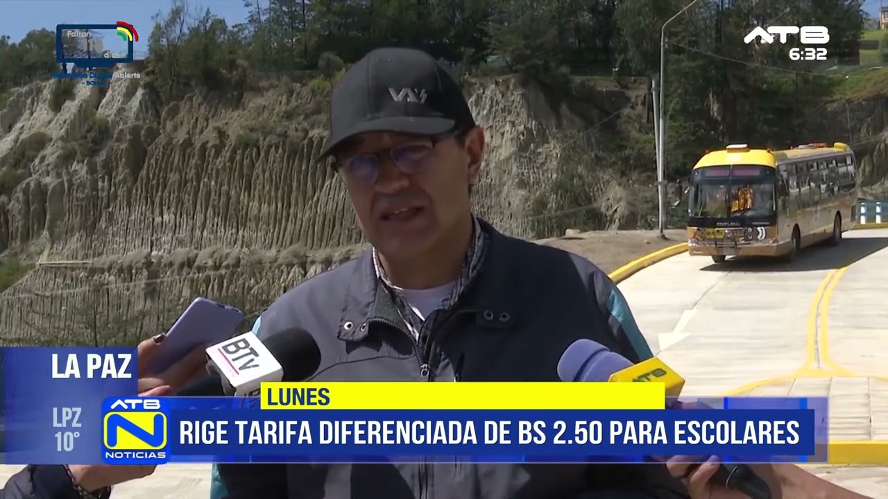 Regirá tarifa diferenciada para escolares desde el inicio de clases