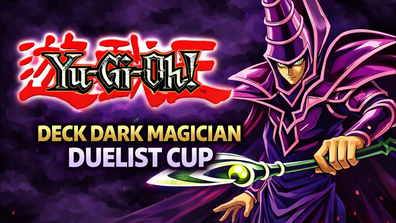 ABRINDO PACOTES + DECK DARK MAGICIAN no DUELIST CUP! 🔥 Yu-Gi-Oh Master Duel