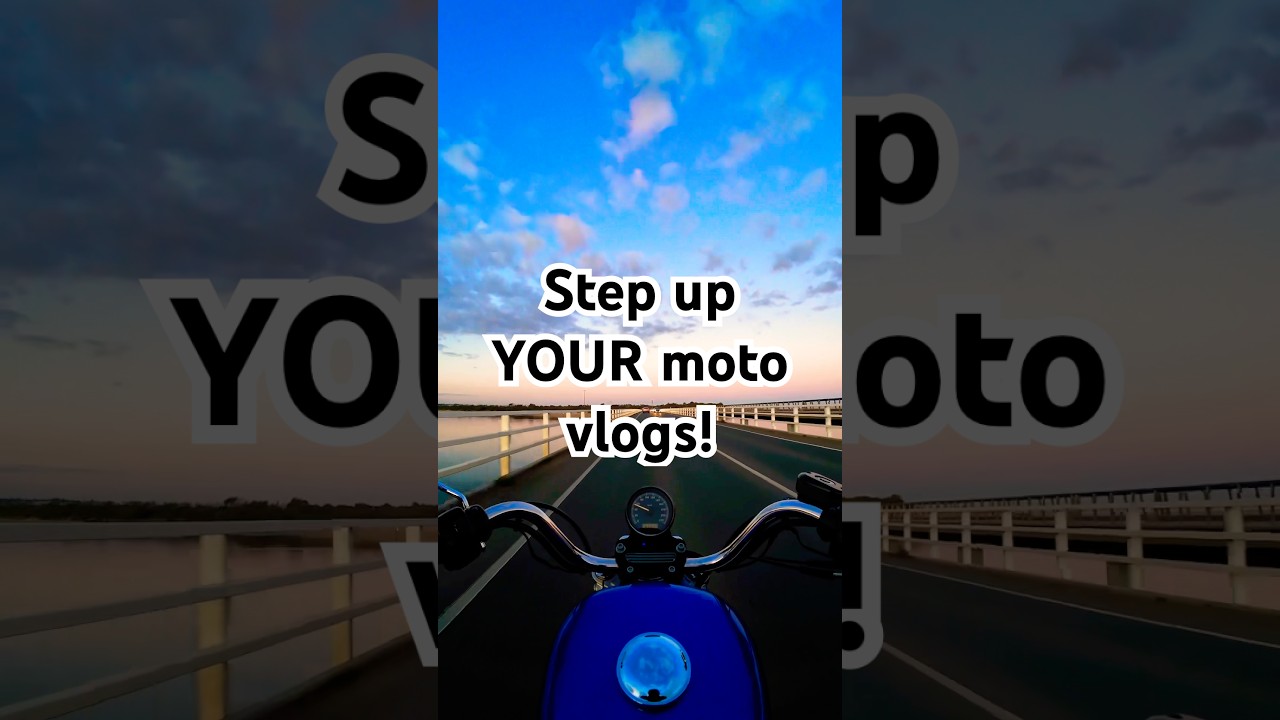 The perfect chin mount for moto vlogging? #shorts  #thewhiskythrottleclub #motorcycle #chinmount