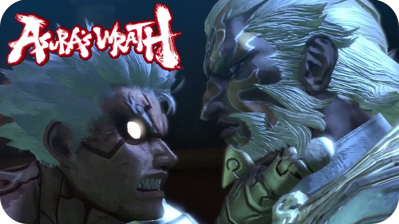 Asura's Wrath - VS Deus 1st Battle [A-Rank]