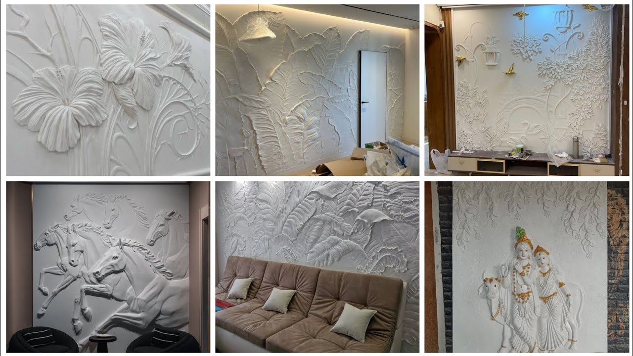 Art  3D Wall Mural Painting Design 2025 || Wall Mural Design || 3d Mural Wall Painting