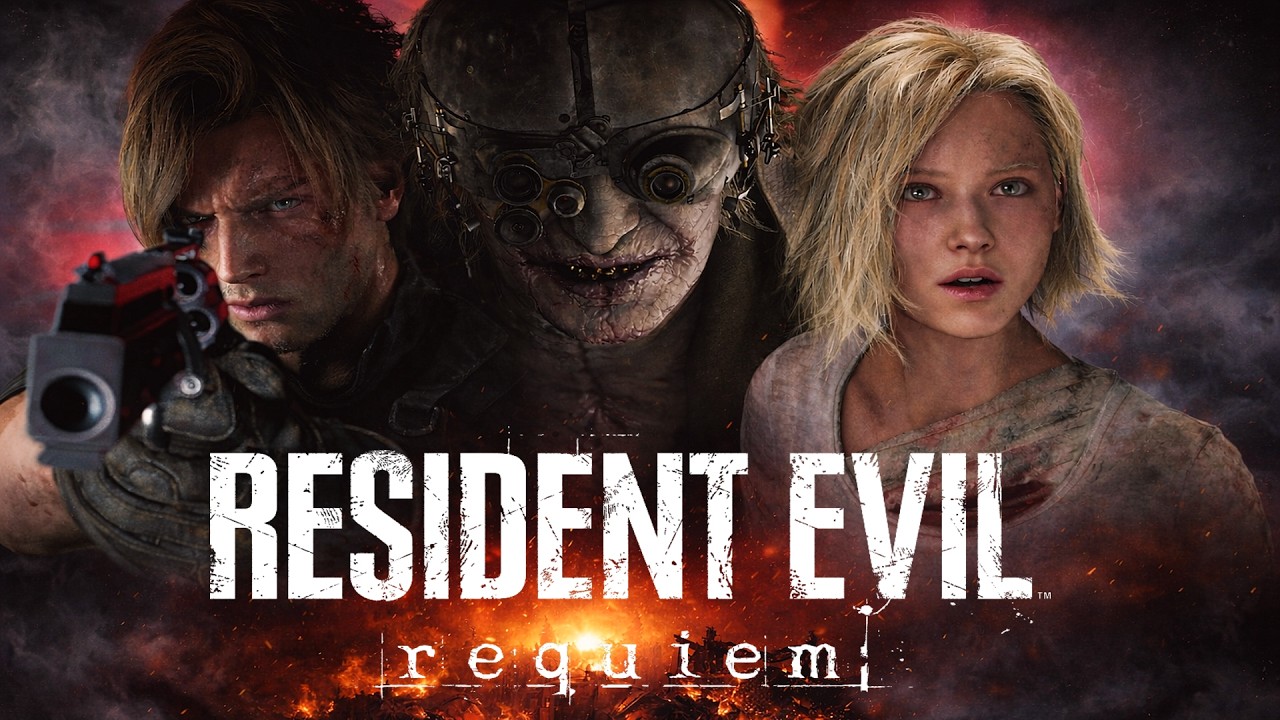 Todas las cinem&aacute;ticas de Resident Evil Requiem + Muerte de Leon | Pelicula en Espa&ntilde;ol Latino