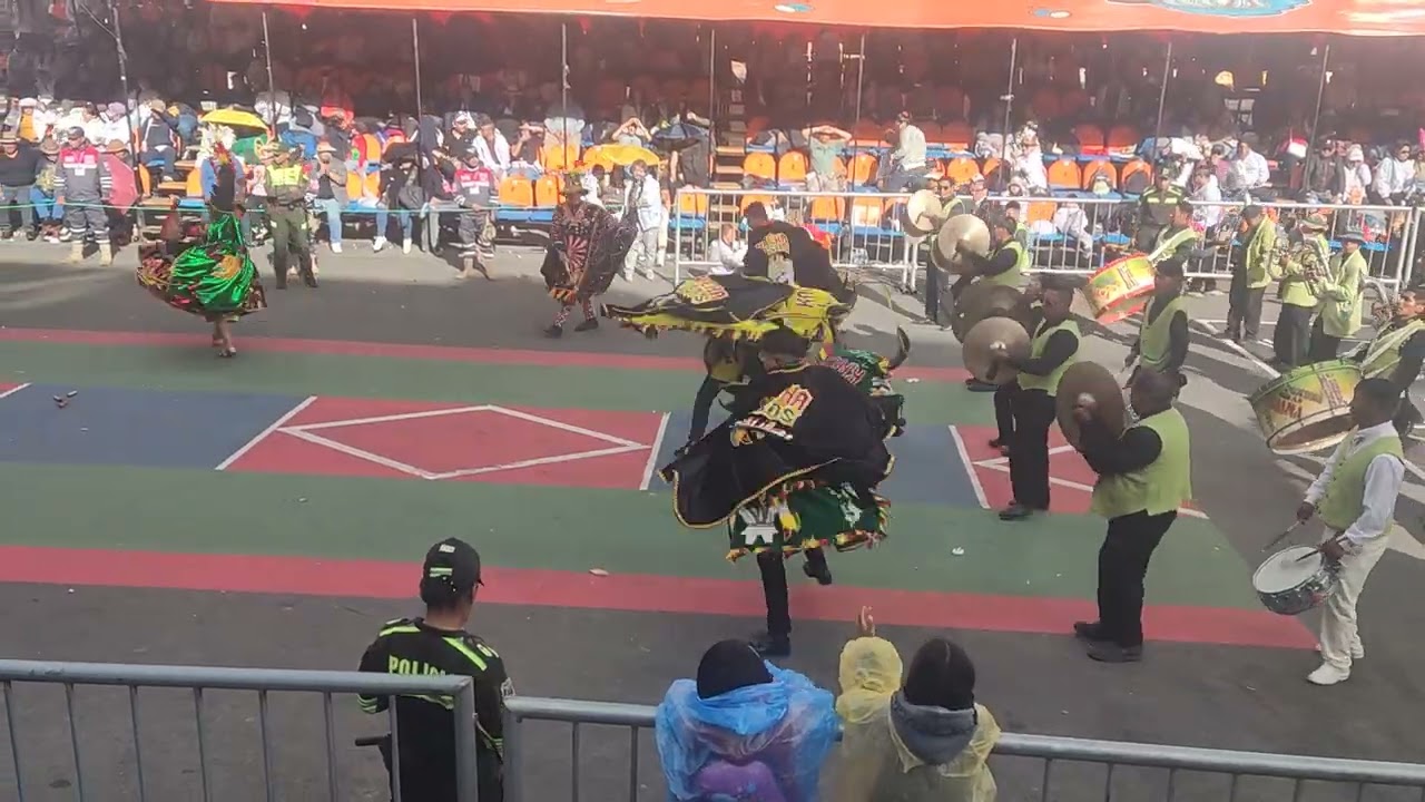 WACA TOKORIS URUS CARNAVAL DE ORURO 2026