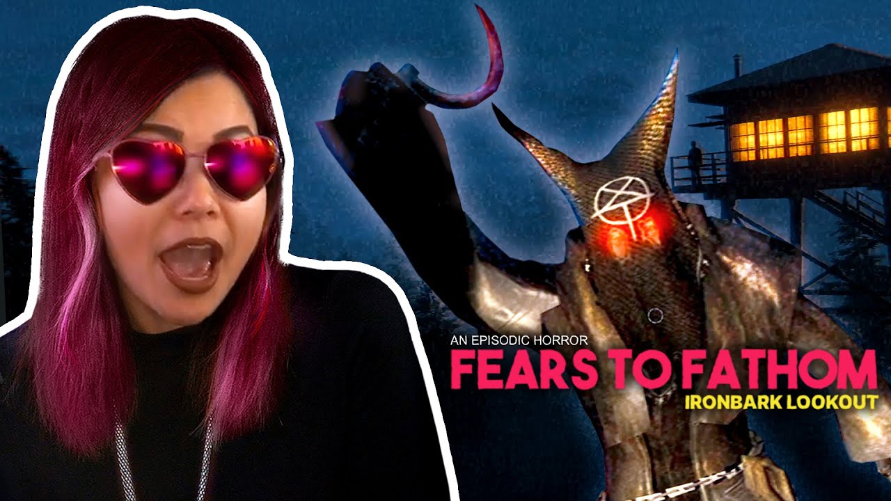 I saw something I shouldn't have 😳😳 | Fears to Fathom: Ironbark Lookout