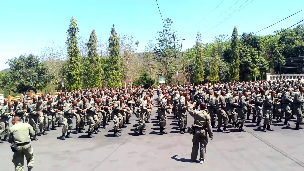 Yel Yel Brimob 42 Watukosek