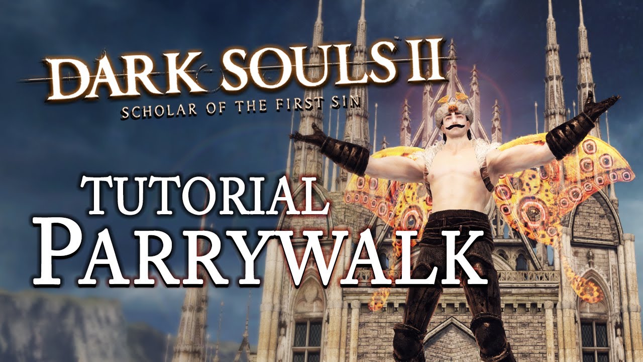 Dark Souls 2 - Tutorial Parrywalk (Caminar por el Aire) + Ejemplos de Skips
