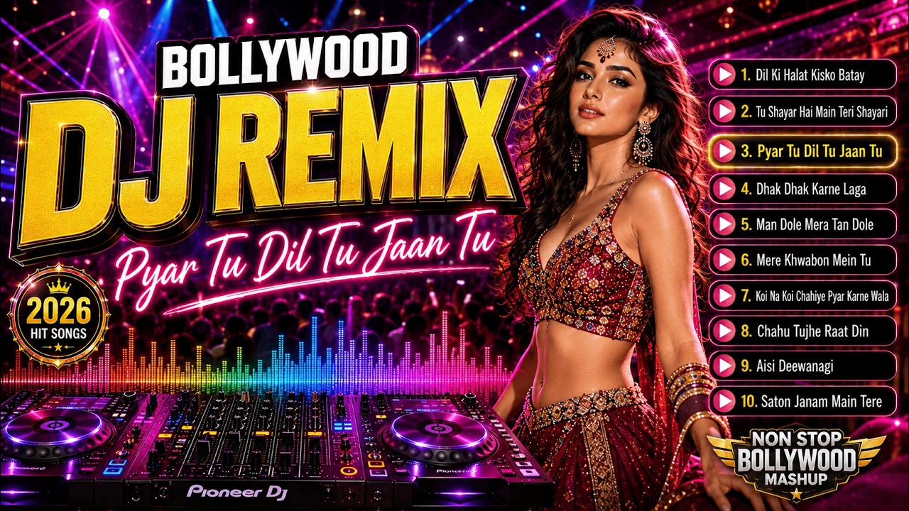 Dhak Dhak Karne Laga (DJ Remix) | Vik4s M | New Hindi Dance Remix 2026