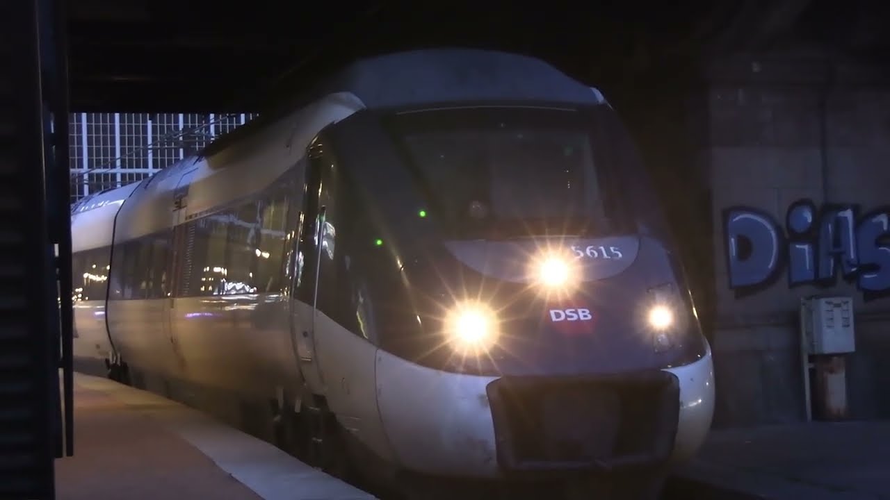 Trains In Denmark Part 2 | Tog I Danmark Del 2
