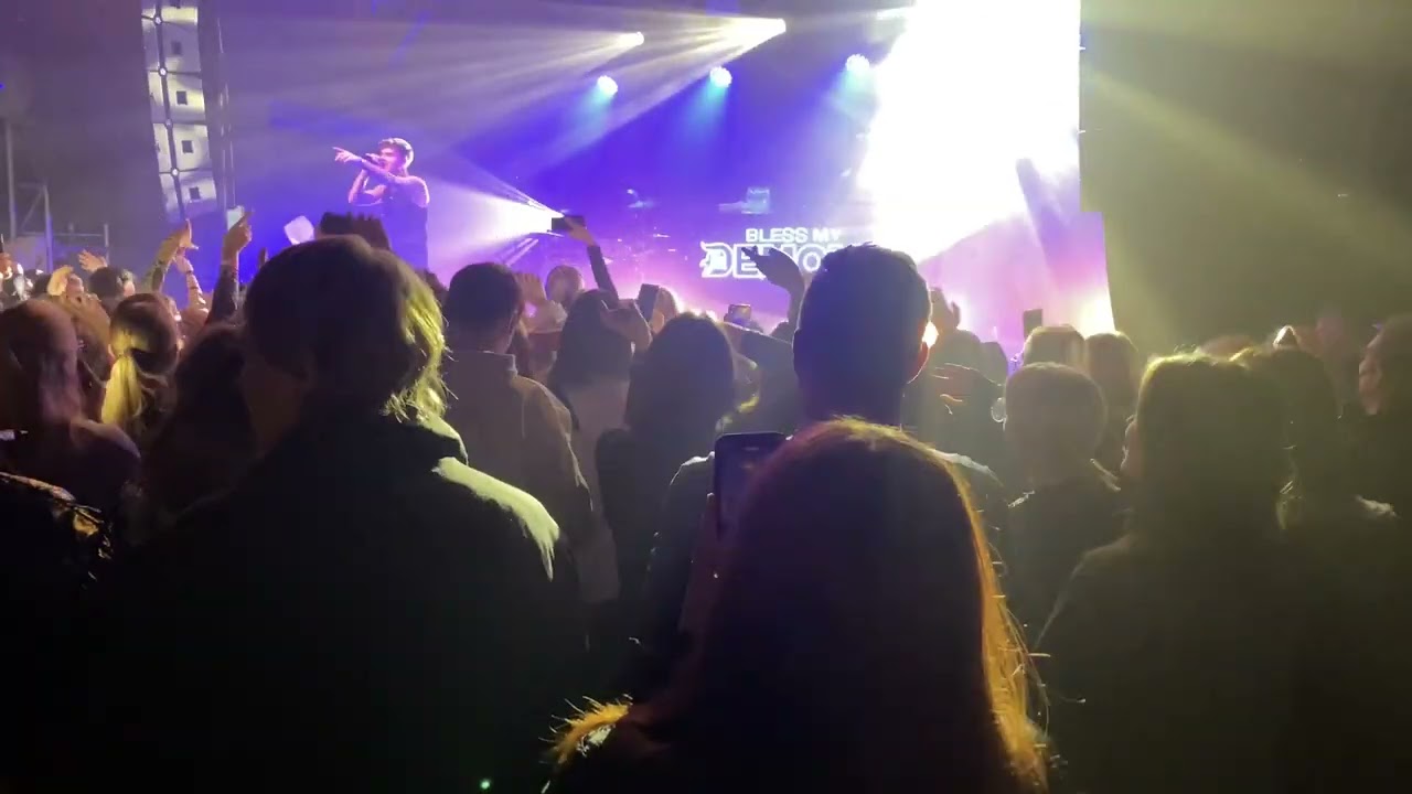 4K Mike Singer München 07.12.2022