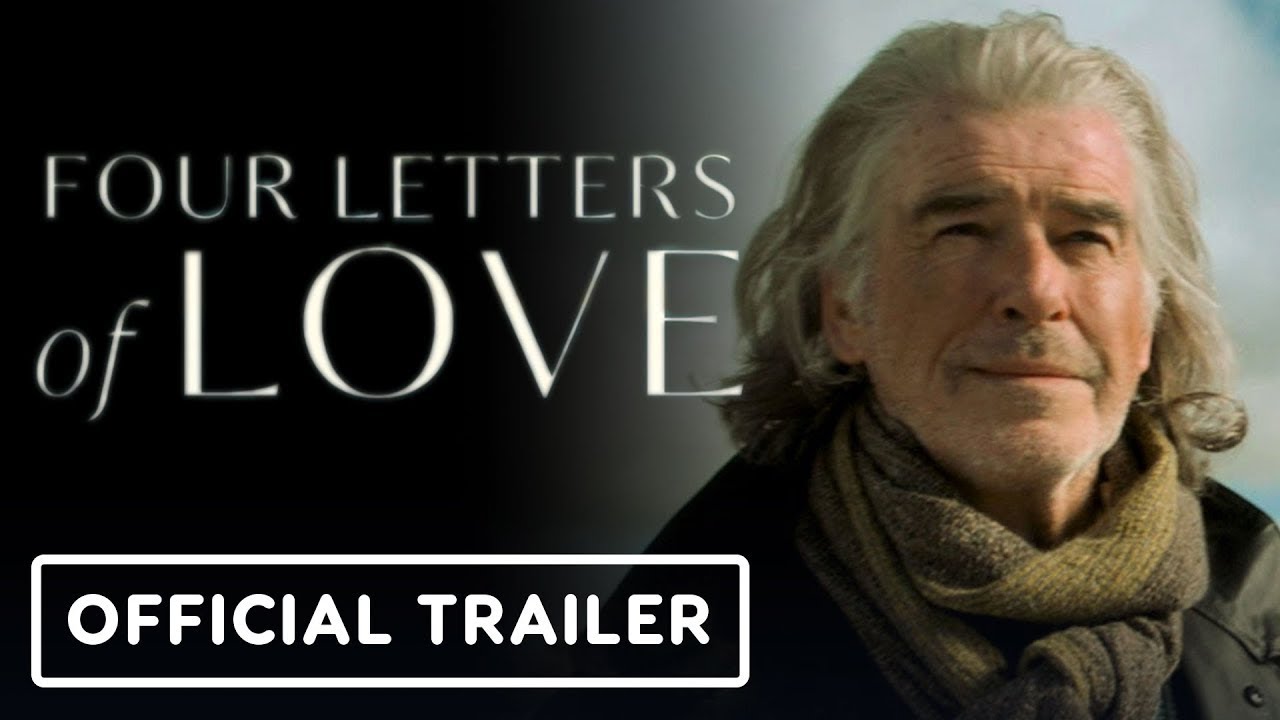 Four Letters of Love - Official Trailer (2025) Pierce Brosnan, Helena Bonham Carter, Gabriel Byrne