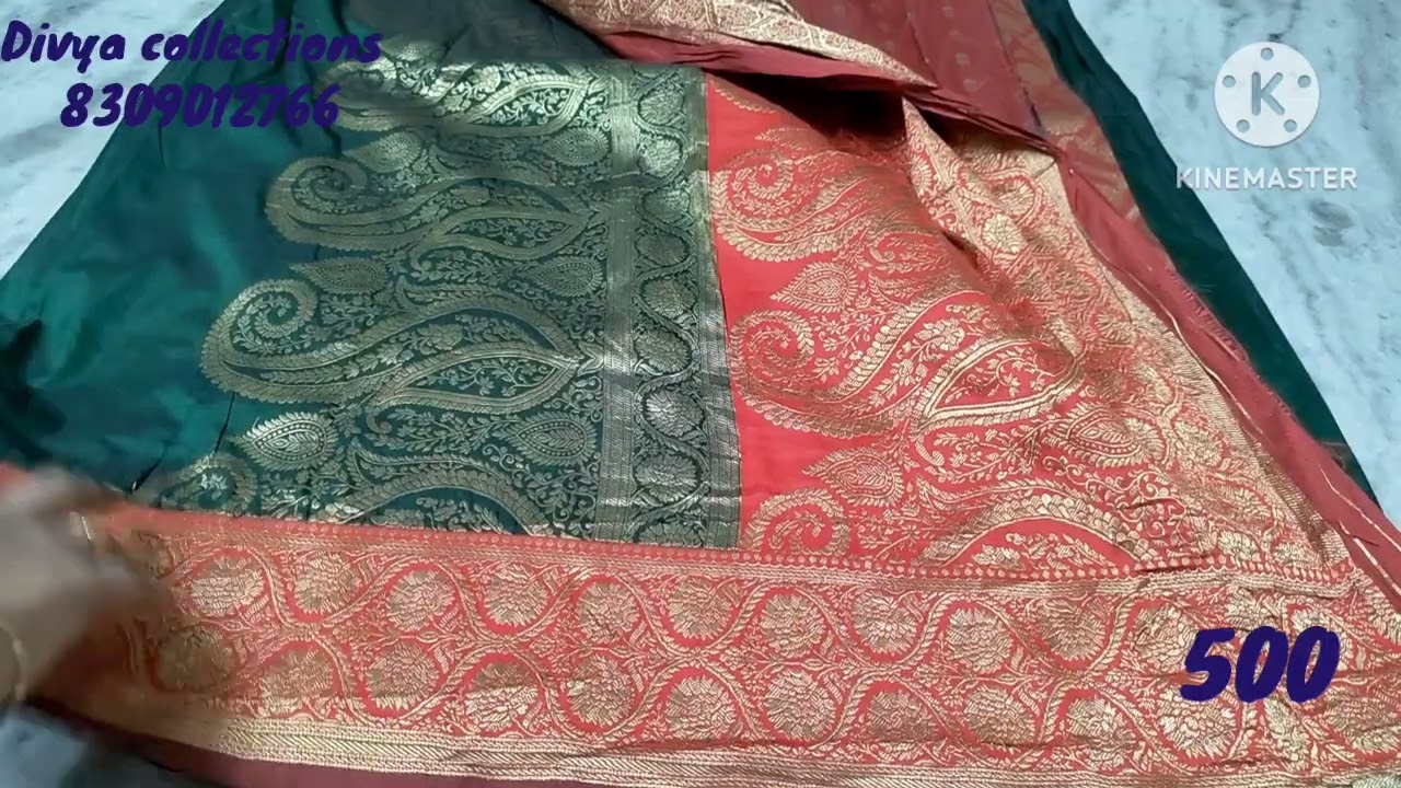 Premium Quality Pattu Sarees Only 500rs🥳🥳 What's Up Number 8309012766🎉🎉🎉