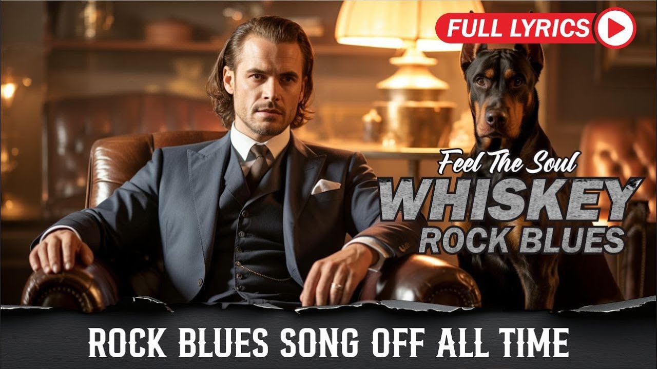 24/7 Blues Rock & Soul Ballads | Peaceful Worship Music for Deep Relaxation, Healing & Rest