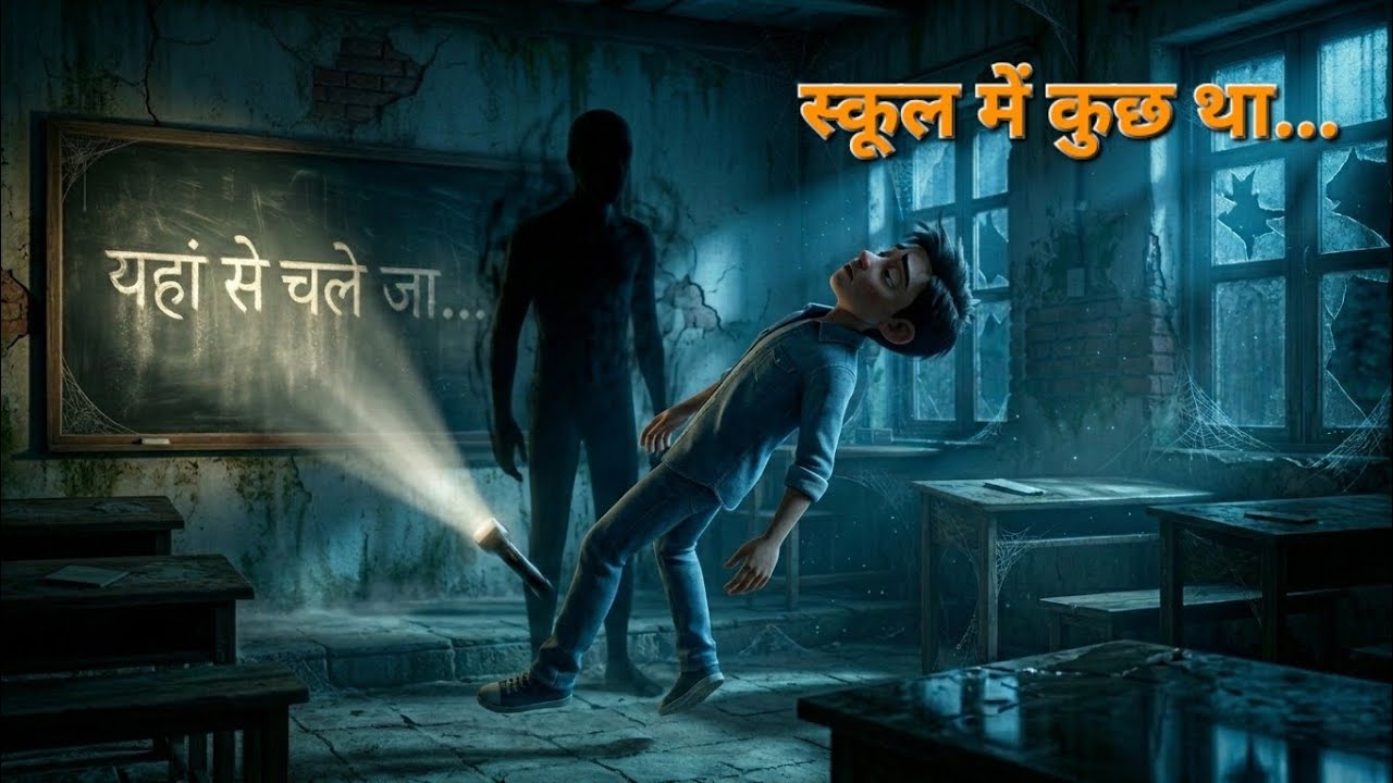 स्कूल में कुछ था | 15 साल से बंद स्कूल का डरावना राज़  | Emotional Horror Story | Hindi Story 