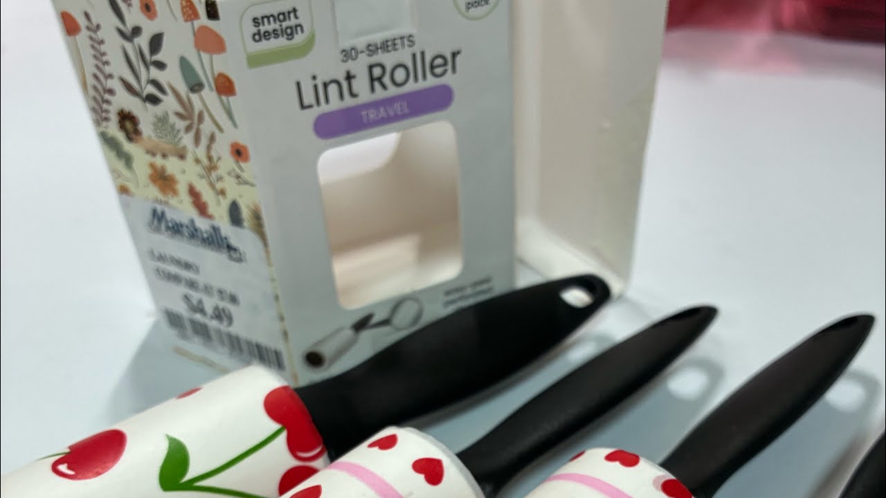 Valentine Lint Rollers