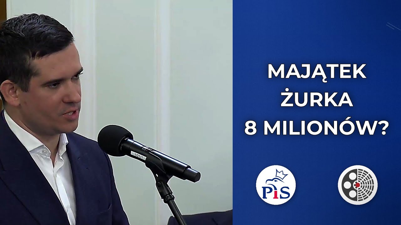 PiS : Majątek Żurka - nieruchomości warte 8 mln zł?