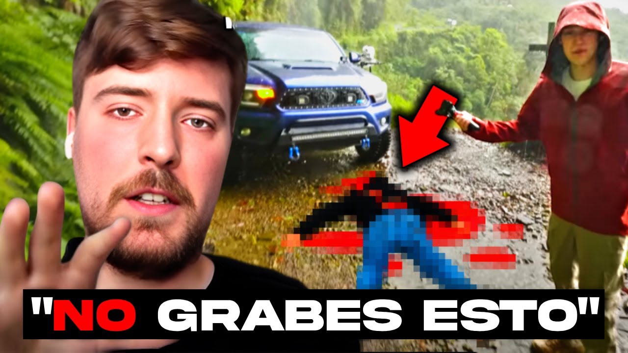 12 Tragedias que MrBeast Quiso Ocultar