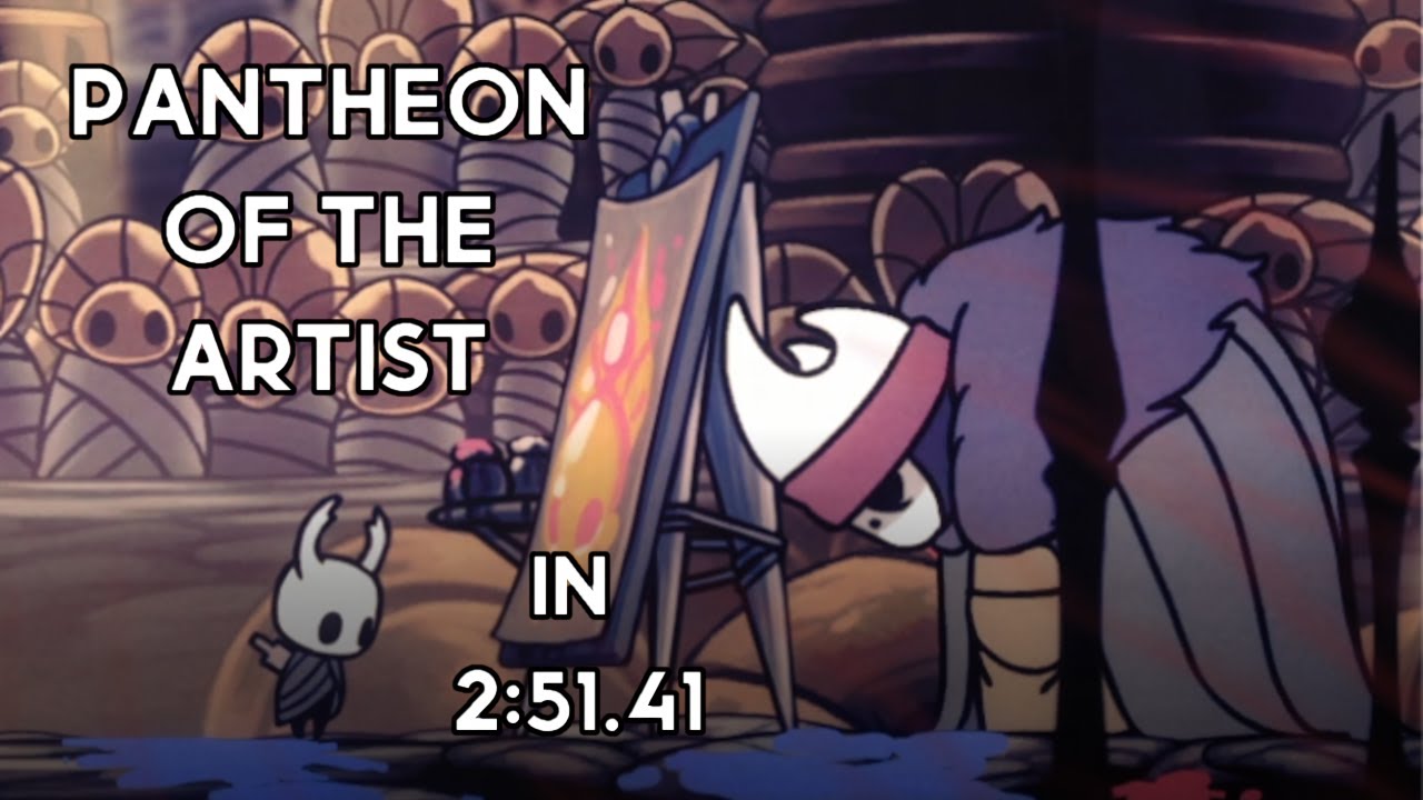 Hollow Knight Speedrun - Pantheon 2 in 2:51.41 (World Record)