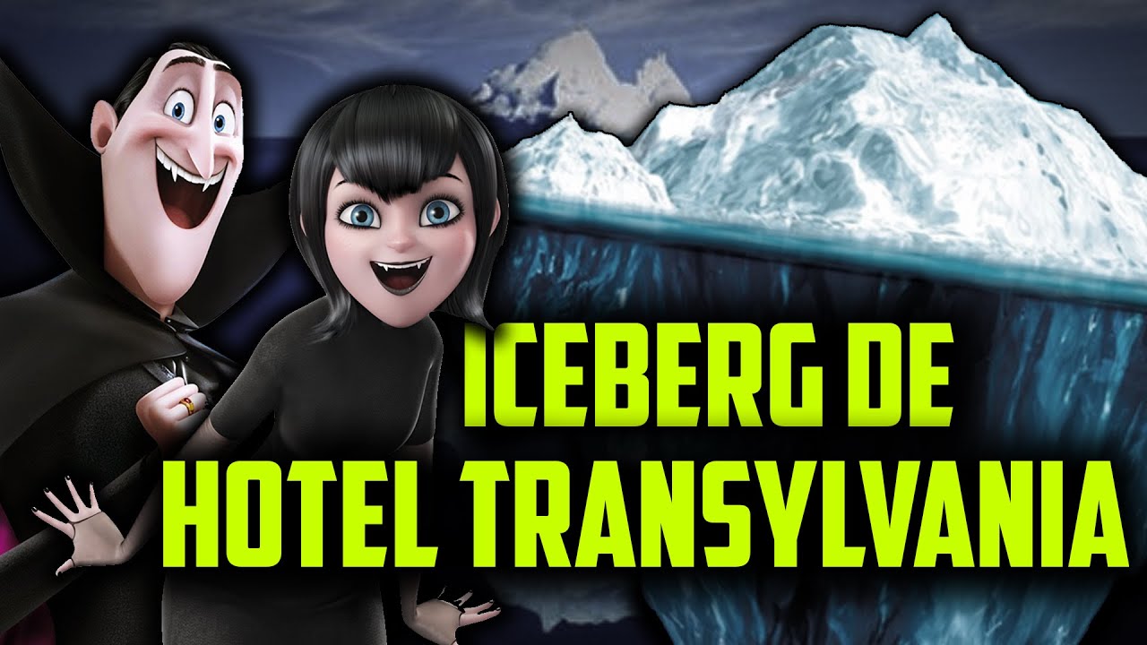 ICEBERG DE HOTEL TRANSYLVANIA