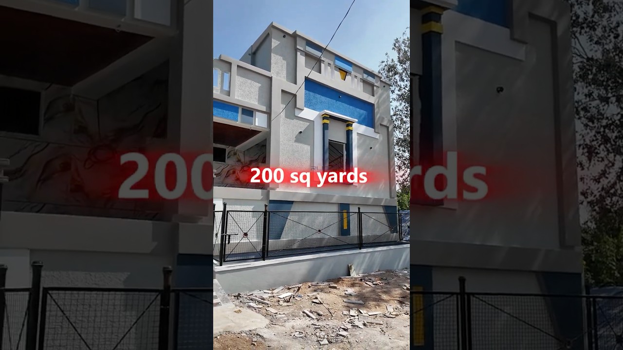 Independent House for Sale in Hyderabad | 200 Sq.Yards || Low Budget Houses