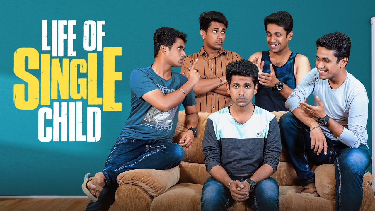 Life Of Single Child | Ft. Aravind Seiju | Random Video | Unakkennapaa