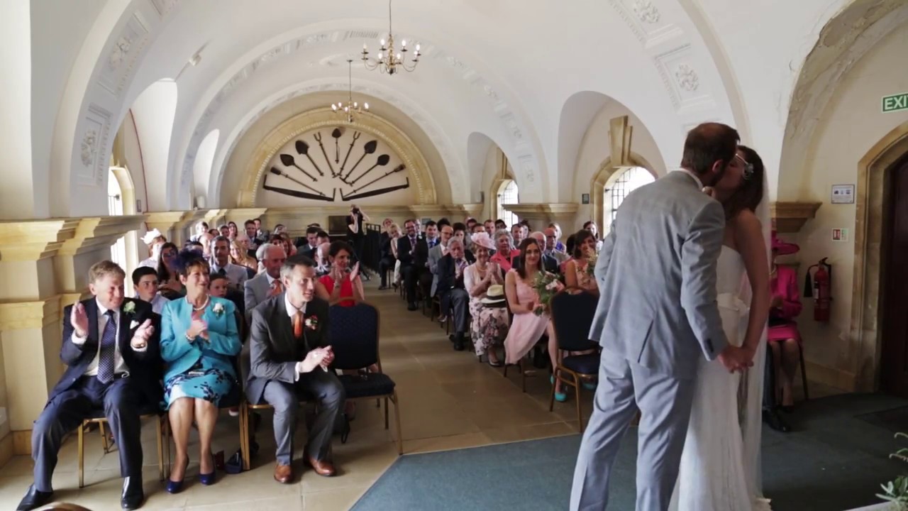 Natalie + Steve Tipi Wedding, Normanton Church Wedding Video, Rutland