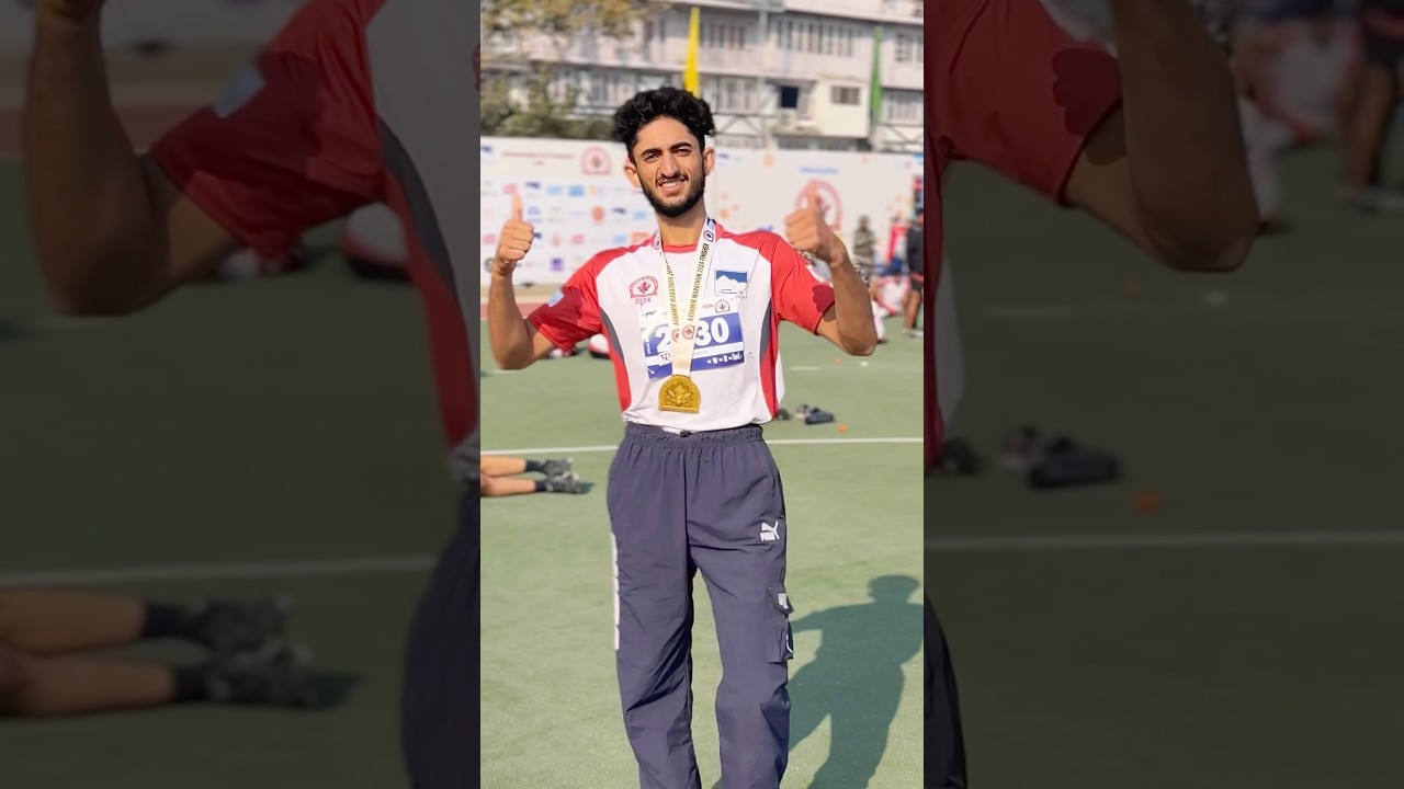Kashmir Marathon 2024 #motivation #inspiration #running #marathon #kashmir