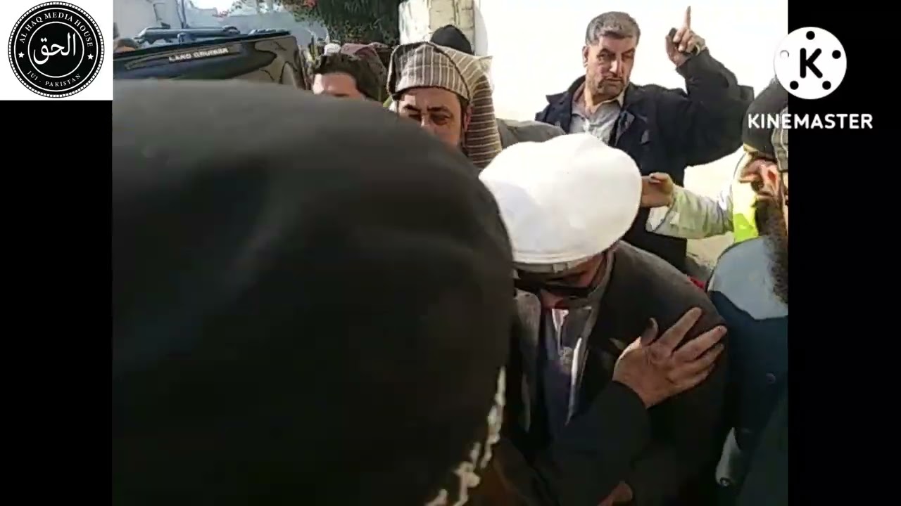 shaikh UL Islam mufti taqi usmani visit of jamia darul ulloom haqqania akora khattak in 2018