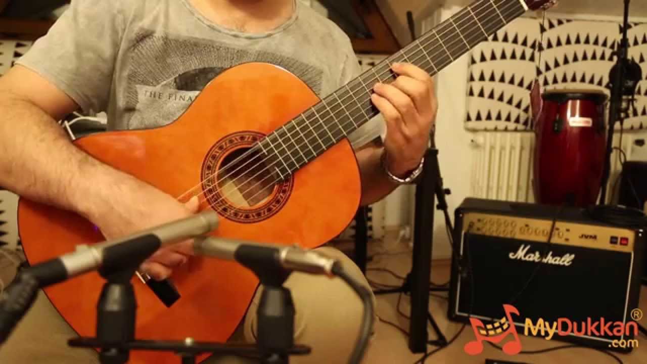 Valencia CG160 - Klasik Gitar İncelemesi (Hızlı Video)