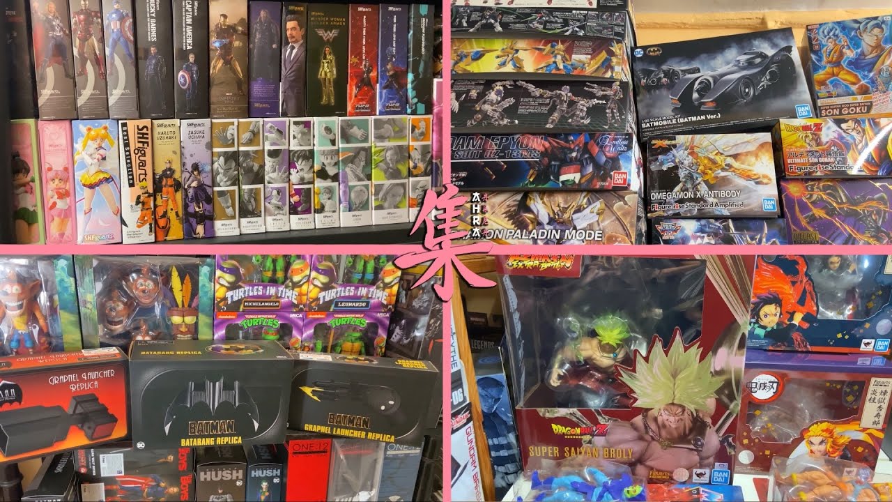 TUTTE LE ACTION FIGURES CHE HO IN MAGAZZINO! (Con Codice Sconto) 2.0